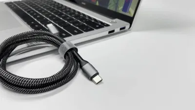 Neu eingetroffen USB 2.0 20 GB 100 W Pd 5 A USB C auf USB C Nylon geflochtenes Kabel für MacBook Laptop für Spielekonsolenkabel