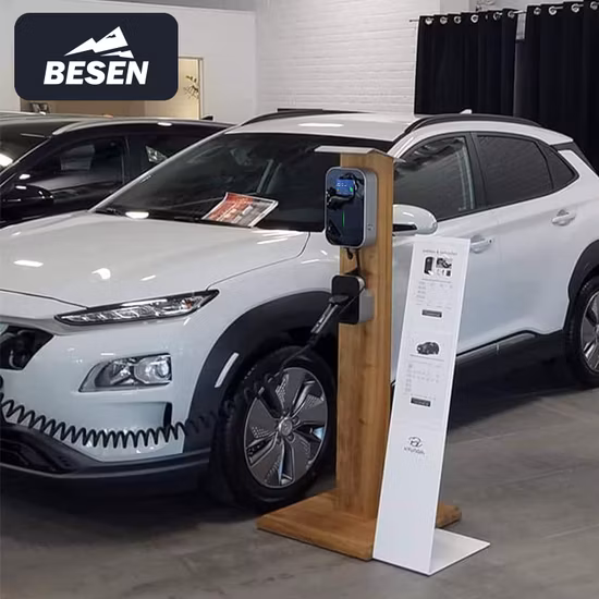 Großhandel 22 kW 32 A EV-Ladegerät AC-Ladestation für Elektroautos